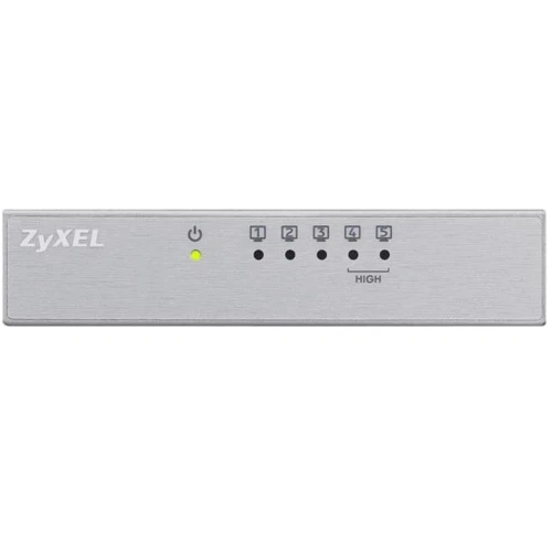 Сетевой коммутатор ZyXel ES-105A v3 (ES-105AV3-EU0101F): Порты только Fast Ethernet (10/100)