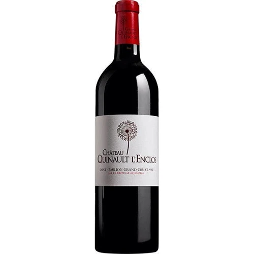 Вино Chateau Quinault l'Enclos 2012 красное сухое 0.75 л (BWR6516)