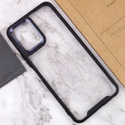 Аксесуар для смартфона Epik TPU+PC Lyon Case Black для Realme 10 4G: Тип накладка на заднюю часть