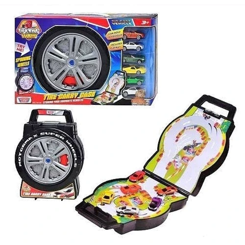 Набір машинок Motormax (78130): Виробник Kinderway