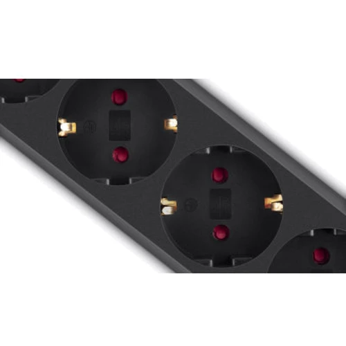 Сетевой фильтр REAL-EL RS-Protect M Black, 5 розеток, 10м (EL122300037) фото 7