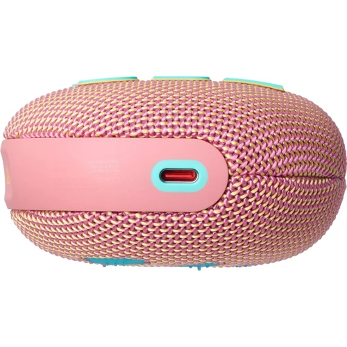 Акустика JBL Clip 5 Pink (JBLCLIP5PINK) UA: Звуковая система 1.0