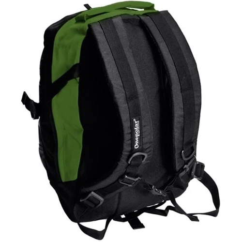 Мужской рюкзак Onepolar зеленый (W731-green): Застежка Молния