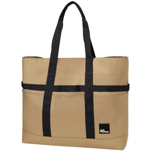 Жіноча сумка шоппер Jack Wolfskin 365 SHOPPER коричнева (2011131_5345)