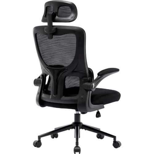GT Racer X-5728 Black: Материал обивки С сеткой