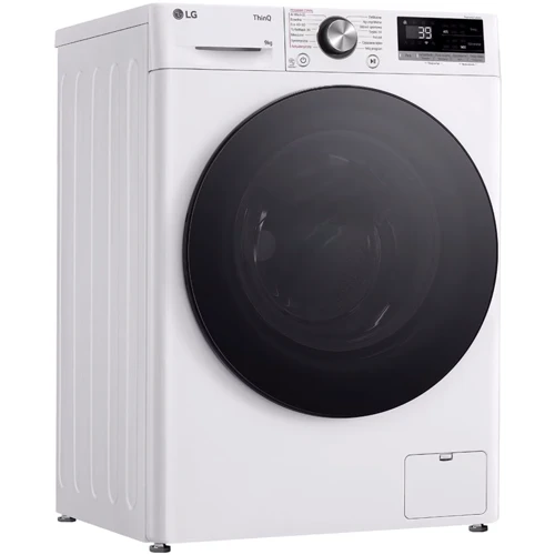 Стиральная машина LG F4W9072YW: Тип загрузки фронтальная