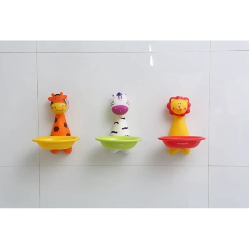 Стаканчик для зубных щеток Babyhood Жираф (BH-703G): Производитель Babyhood