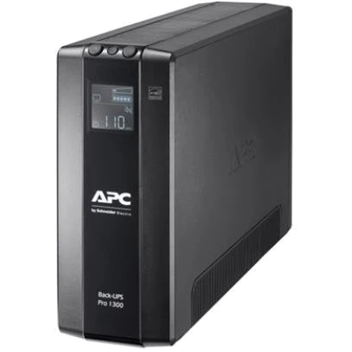 APC Back-UPS Pro BR 1300VA, LCD (BR1300MI)