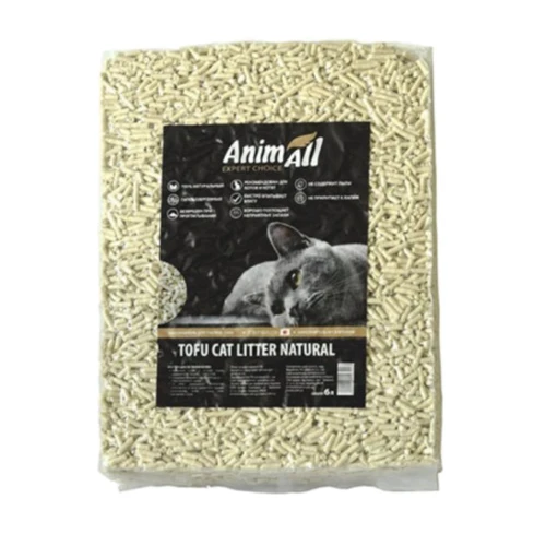Наповнювач для котячого туалету AnimAll Tofu класик 2.6 кг 6 л (4820224500379): Тип Комкующийся