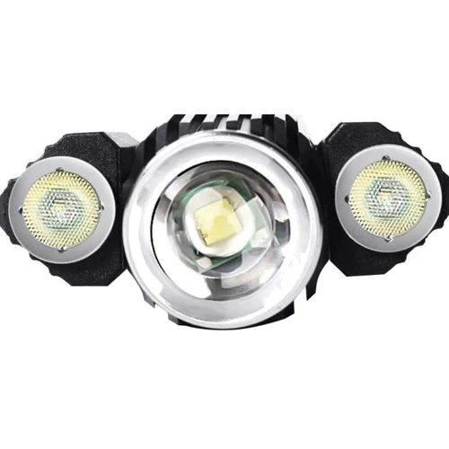 Ліхтар туристичний Trizand Searchlight ручний T6 2 LED ZOOM, 600 mAh: Елементи живлення аккумулятор
