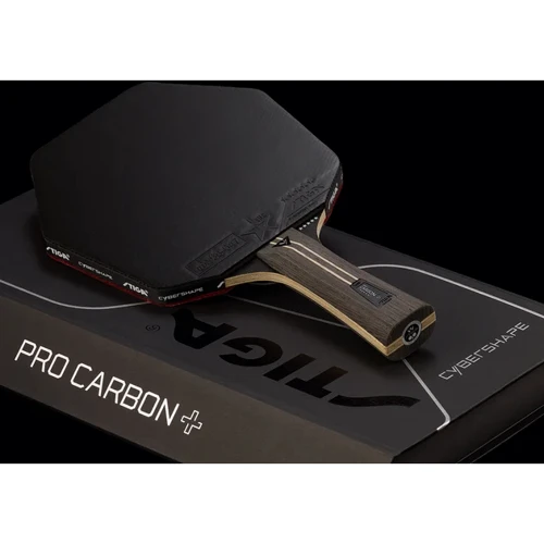 Ракетка для настільного тенісу Stiga Pro Carbon Plus Cybershape 5 Star FL (1215-0401-35) (931184)