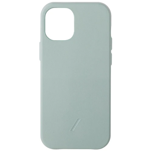 Чехол для iPhone Native Union Clic Classic Case Sage (CCLAS-GRN-NP20S) for iPhone 12 mini: Цвет зеленый