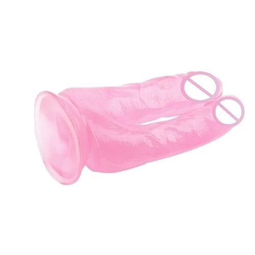 Фаллоимитатор двойной CHISA 6.3 Inch Dildo Pink
