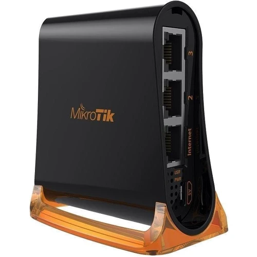 Маршрутизатор Wi-Fi Mikrotik hAP mini (RB931-2nD): Тип маршрутизатора Wi-Fi роутер