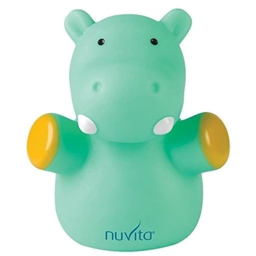 Детский ночничек Nuvita Гипопотам 0м+ 12см. (NV6607)