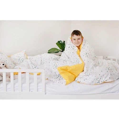 Постельный комплект 4 эл. Twins Star полуторный 1155-TPS-05 желтый