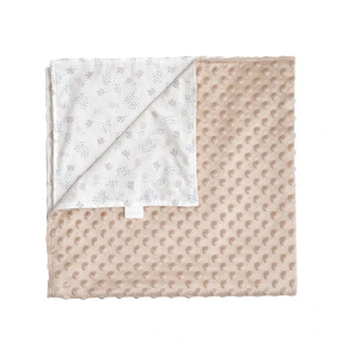 Плед Twins Minky Summer 75x80 см бежевый (1462-TNSum-02)