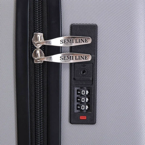 Чемодан Semi Line 24" (M) Grey (T5857-2) (DAS303042): Тип Чемоданы