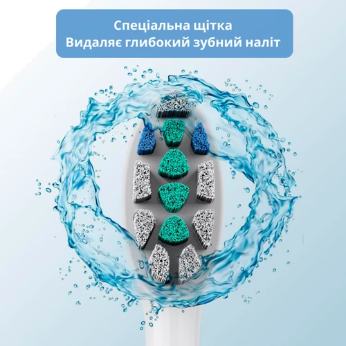 Насадки для зубной щетки Bitvae S2 4шт. White (Bit-S2-Wh)