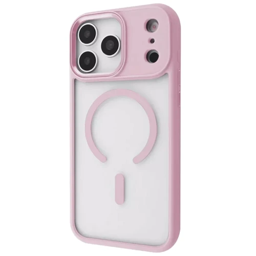 Чехол для iPhone WAVE Ardor Case with Magnetic Ring Pink for iPhone 17 Pro