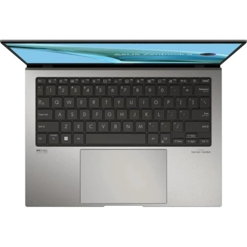 Ноутбук ASUS Zenbook S 13 UX5304VA-NQ151W (90NB0Z92-M00HP0) UA: Процессор Intel Core I7-1355U (3.7 - 5.0 ГГц) / - 10 ядерный