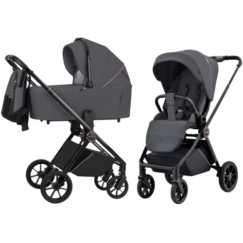Коляска универсальная Carrello Ultra/W 2 в 1 Sonic Grey (CRL-6525 Sonic Grey)