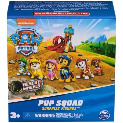 Мини фигурка-сюрприз Paw Patrol Щенячий патруль Щенки в ассортименте (SM17794): Тип Персонаж мультфильма, фильма