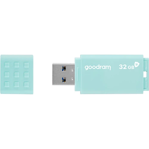 USB-флешка Goodram 32GB UME3 USB 3.2 Care Green (UME3-0320CRR11): Стандарт USB USB 3.2