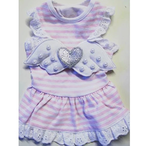 Платье для собак Monkey Daze Angel Wing Pink размер XS розовое (38523)
