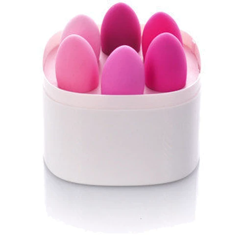 Набор из 6 вагинальных шариков Toyfa Eromantica K-Rose Pink