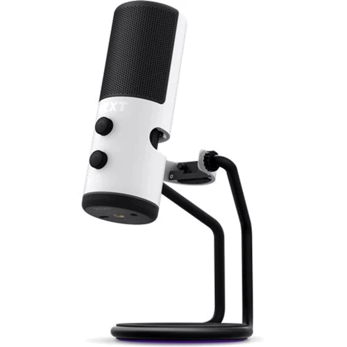 Микрофон NZXT Wired Capsule USB Microphone White: Способ подключения Проводной