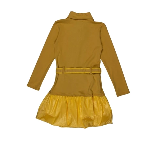 Платье Colabear COL180037 154 см горчичное: Тип Платья