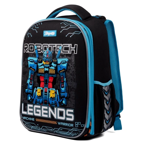 Рюкзак школьный каркасный 1Вересня H-29 Robotech Legends (559504): Возрастная группа от 6 до 10 лет