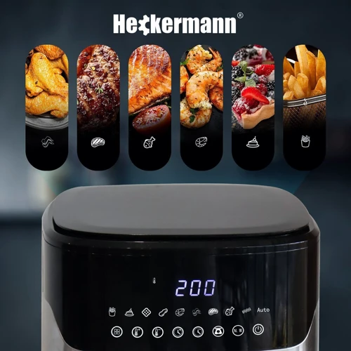 Фритюрниця Heckermann ZHAF-650AD фото 5