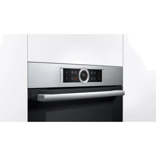 Духовой шкаф электрический Bosch HBG6730S1: Управление сенсорное