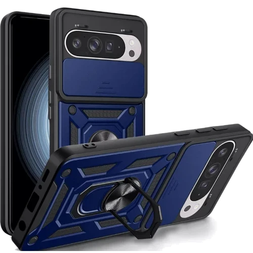 Чехол для телефонов BeCover Military Blue for Google Pixel 9 Pro (712187): Тип накладка на заднюю часть