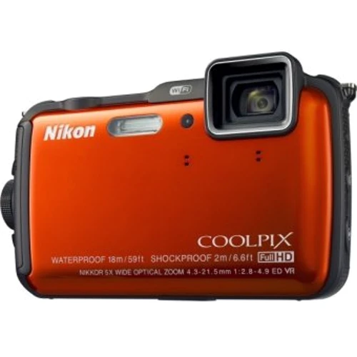 Nikon Coolpix AW120 Orange (UA)