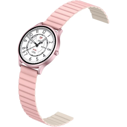 Смарт-часы Kieslect Lora Lady Pink: Дисплей 1.32" AMOLED (360х360)
