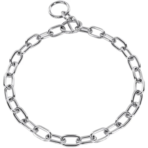 Ошейник для собак Sprenger Collar Medium Link среднее звено хромированная сталь 3.4 мм 70 см
