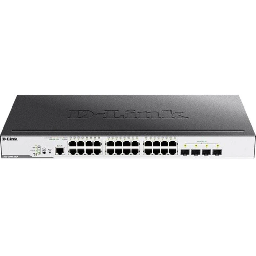 Сетевой коммутатор D-Link DGS-3000-28LP