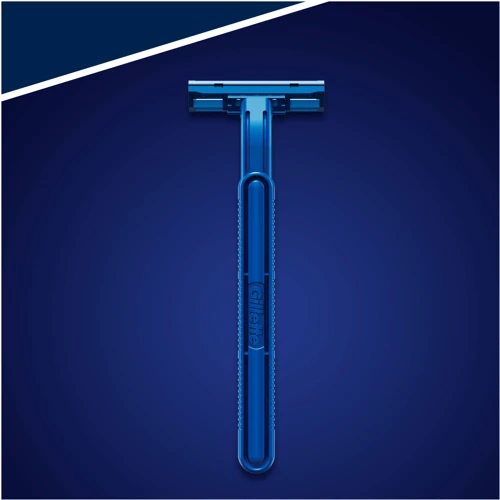 Gillette Blue II Станки для гоління одноразові 10 шт.: Кількість в упаковці, шт 10