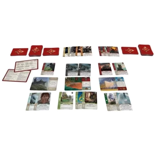 Настольная игра Geekach Games Война Кольца. Карточная игра - Против тени (War of the Ring: The Card Game – Against the Shadow) (GKCH175we) фото 5