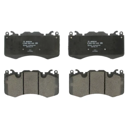 Тормозные колодки Bosch 0 986 494 440