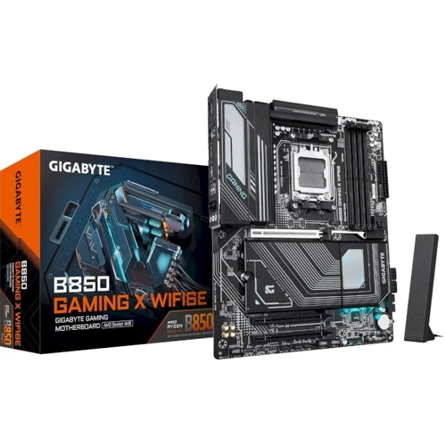 GIGABYTE B850 GAMING X WIFI6E: Оперативна пам'ять 4xDDR5 8200 МГц, до 256 ГБ