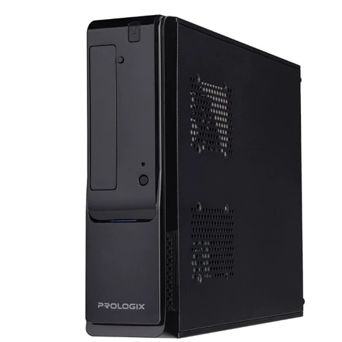 Корпус Prologix E100 Slim 400W Black фото 6