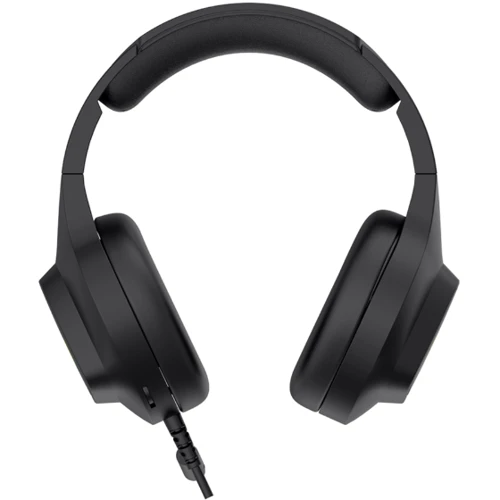 Навушники Canyon GH-6 Shadder Gaming 3.5mm Black (CND-SGHS6B): Додатково регулятор громкости, Подсветка корпуса