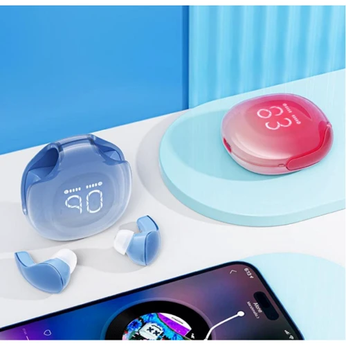 Навушники Acefast T9 Glacier Blue: Додатково TWS наушники