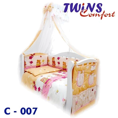Детский Постельный комплект TWINS Comfort С-007 (8 эл): Тип постельный комплект