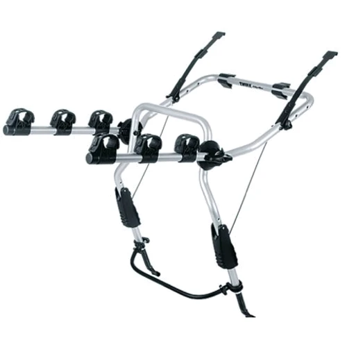 Thule ClipOn 9103/9104: Місце установки кріплення На задні двері (кришку багажника) автомобіля