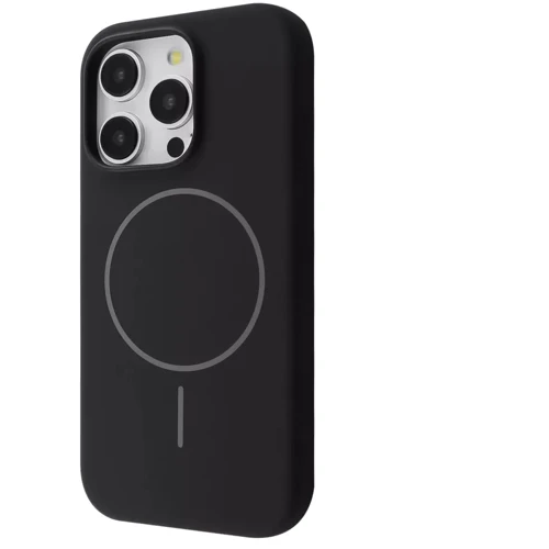 Чехол для iPhone Proove Spectrum Case with Magnetic Ring Deep Black for iPhone 16 Pro
